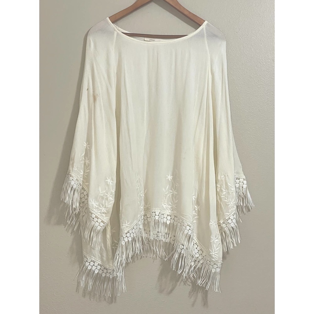 Easel - Swim Cover Up Tunic L